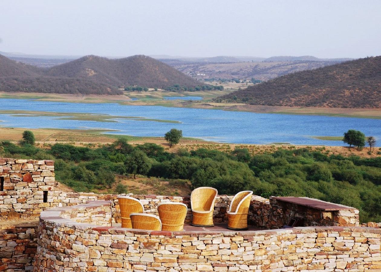 Ramathra Fort Hotel Sapotra Luaran gambar