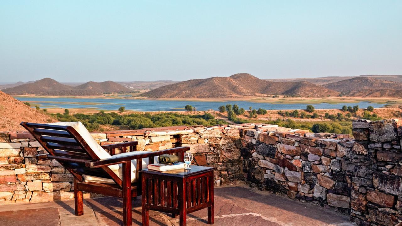 Ramathra Fort Hotel Sapotra Luaran gambar